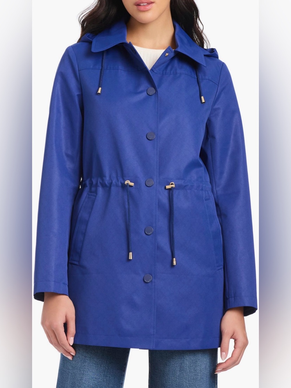 ♠️Kate spade Magic Print Rain Jacket. Ladies M